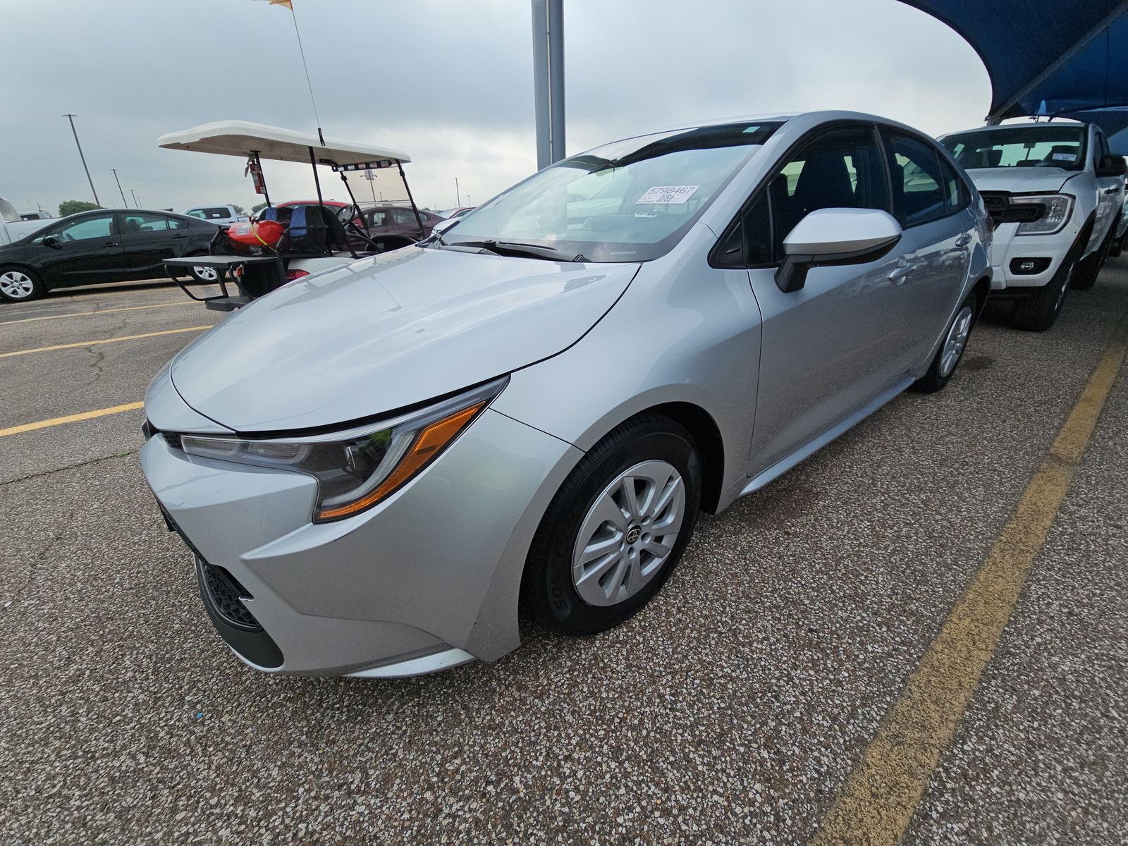 2022 Toyota Corolla Hybrid LE FWD