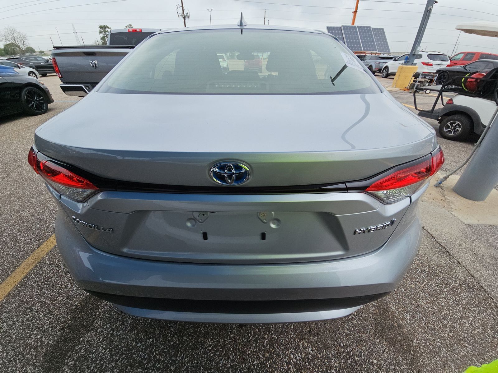 2022 Toyota Corolla Hybrid LE FWD