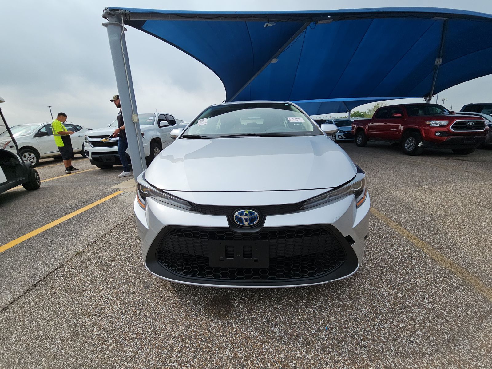 2022 Toyota Corolla Hybrid LE FWD