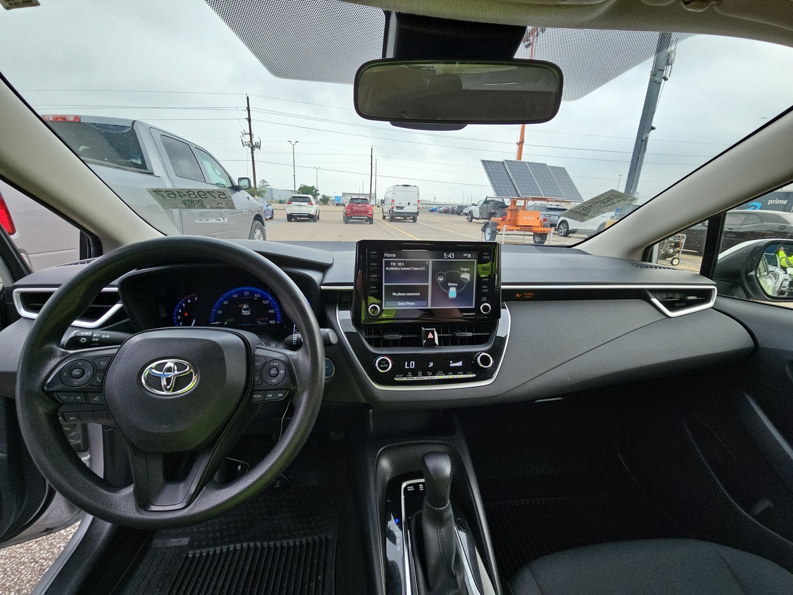 2022 Toyota Corolla Hybrid LE FWD