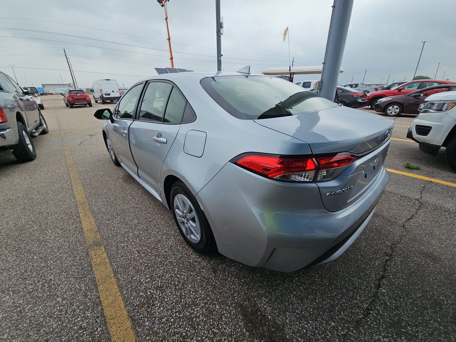 2022 Toyota Corolla Hybrid LE FWD