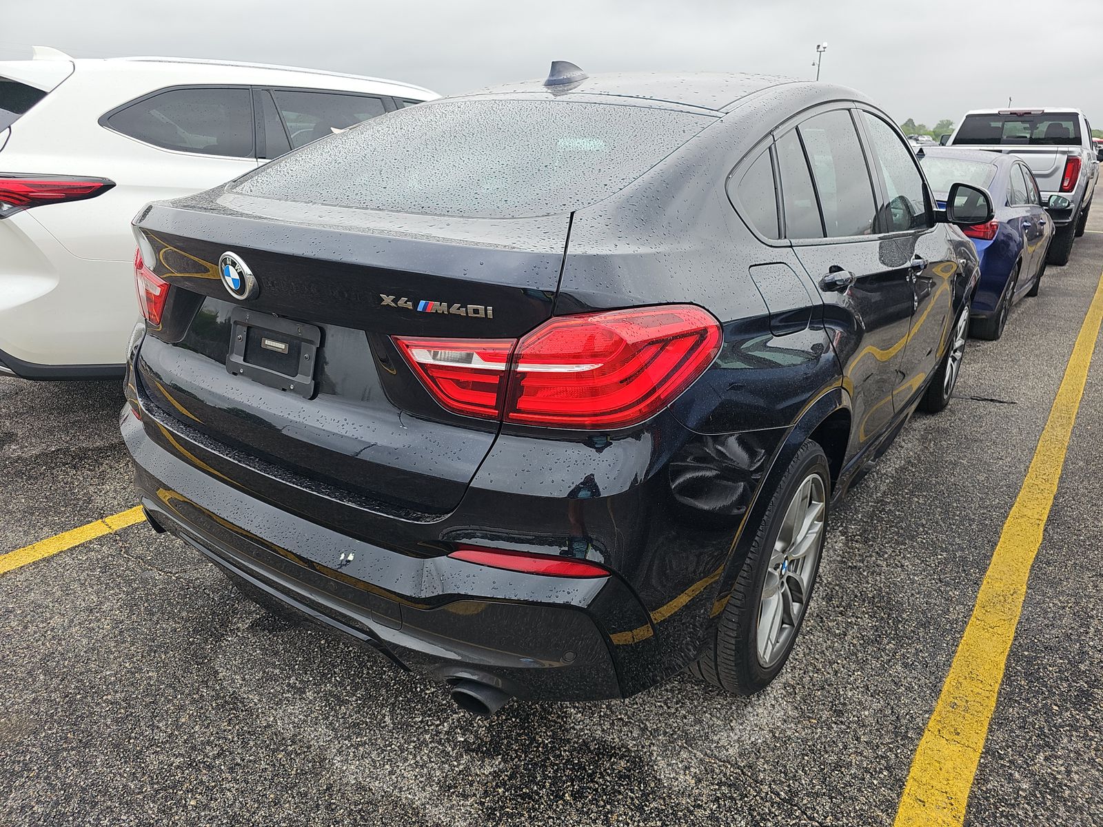 2017 BMW X4 M40i AWD