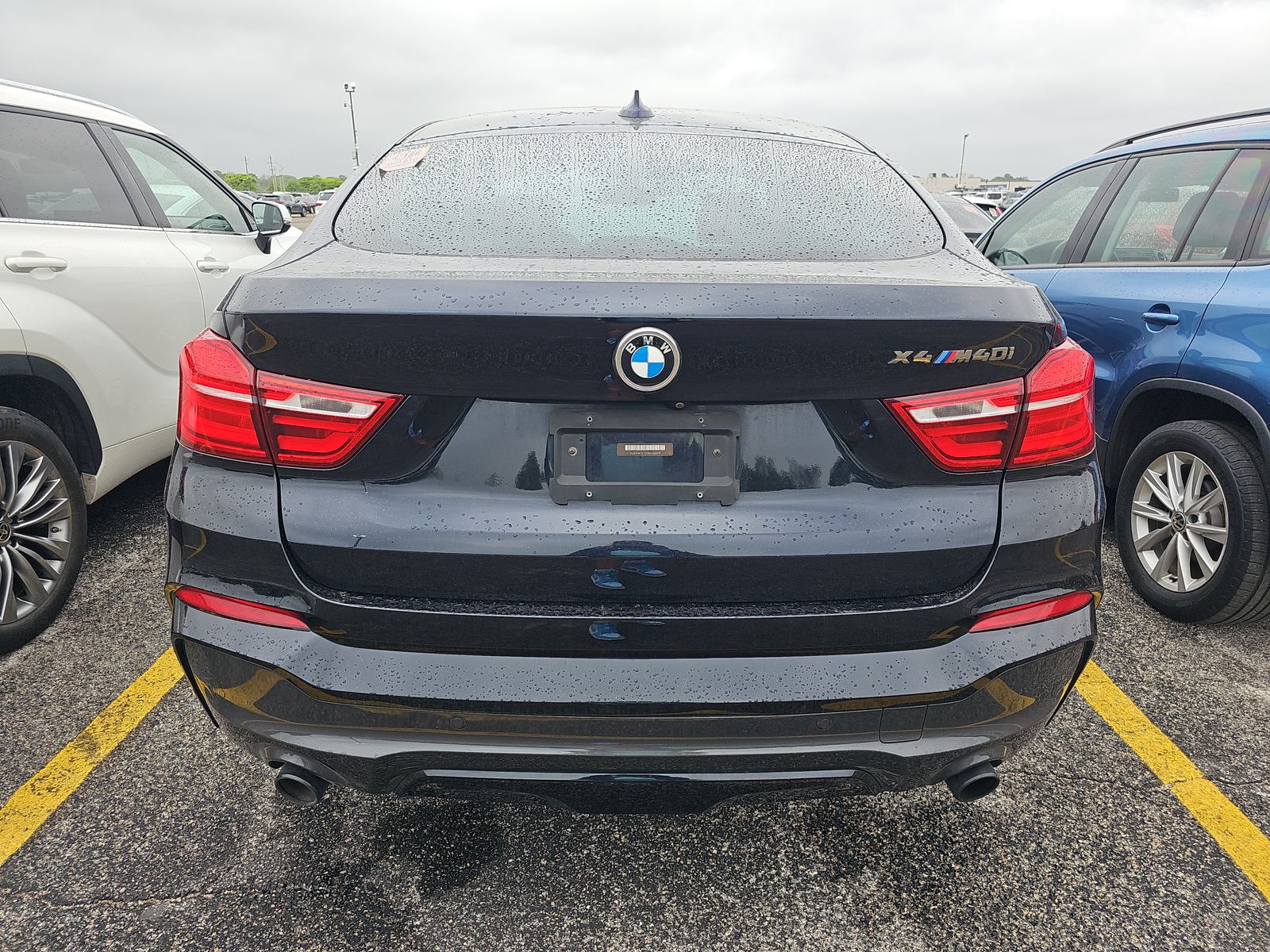 2017 BMW X4 M40i AWD