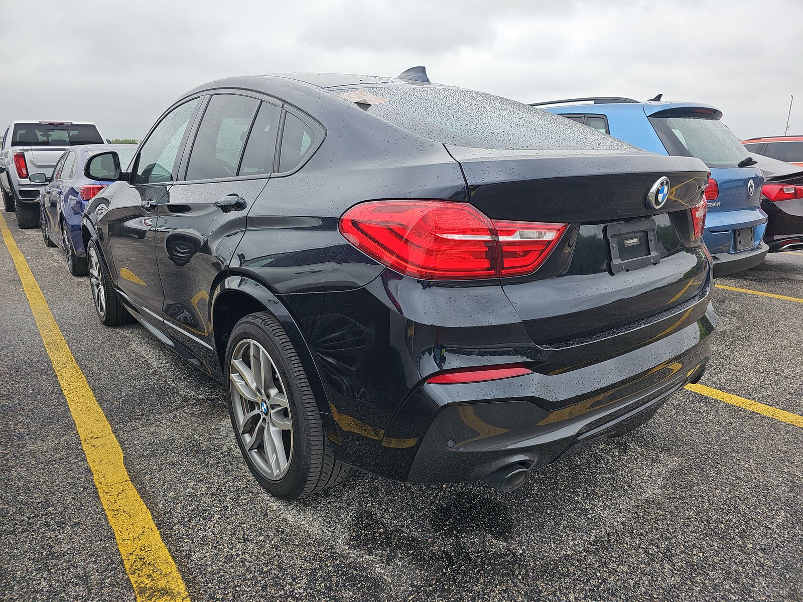 2017 BMW X4 M40i AWD