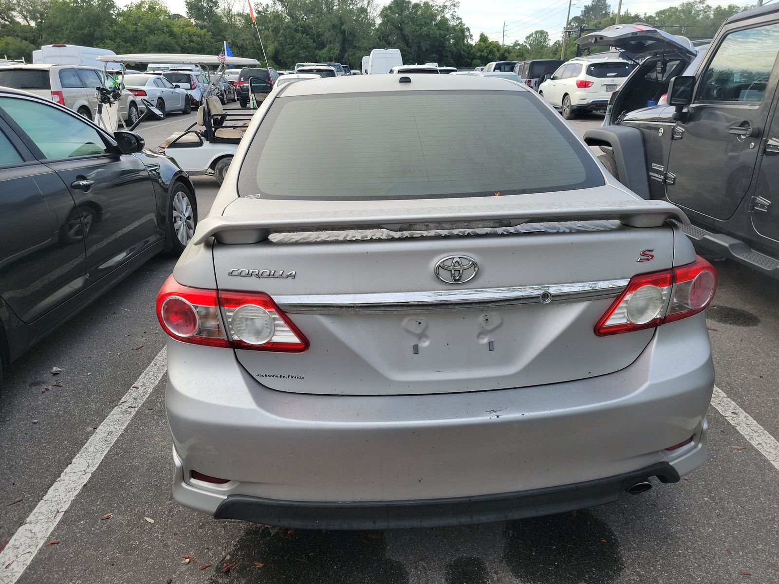 2011 Toyota Corolla S FWD