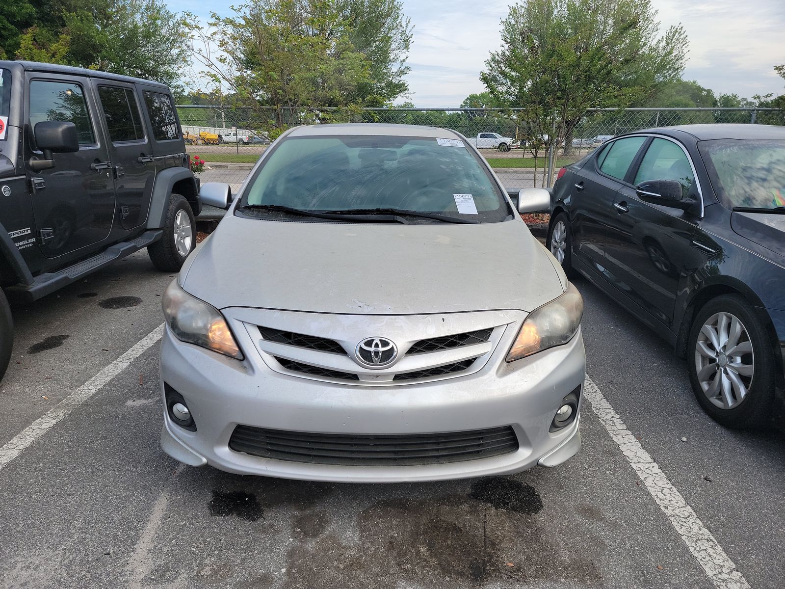 2011 Toyota Corolla S FWD
