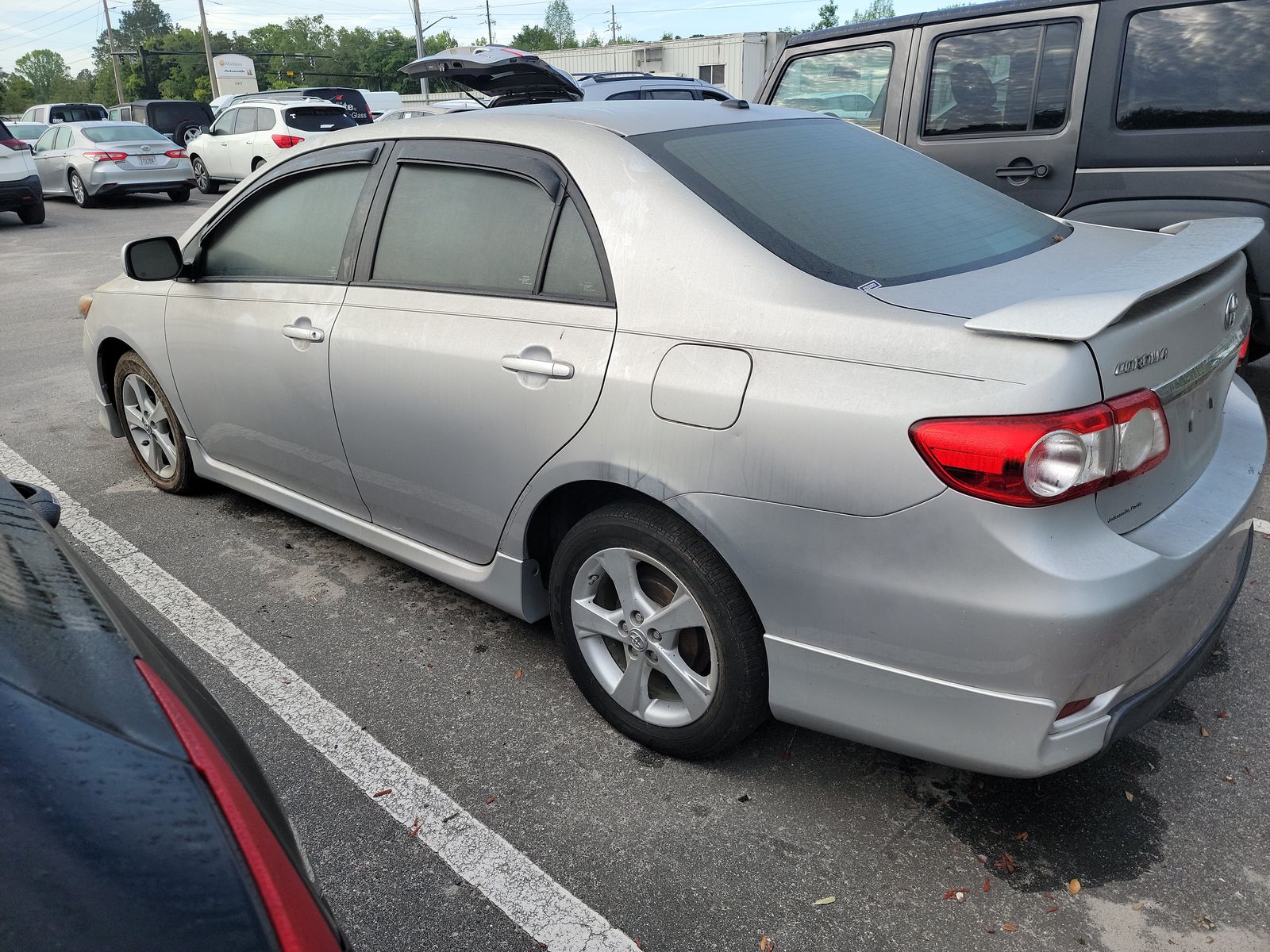 2011 Toyota Corolla S FWD