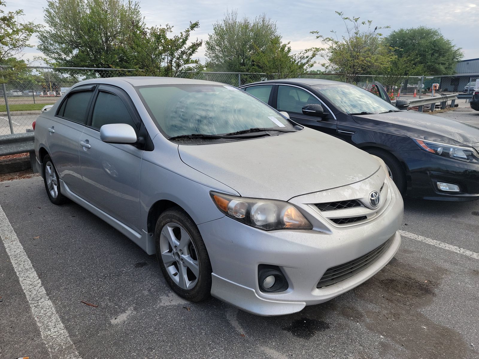 2011 Toyota Corolla S FWD
