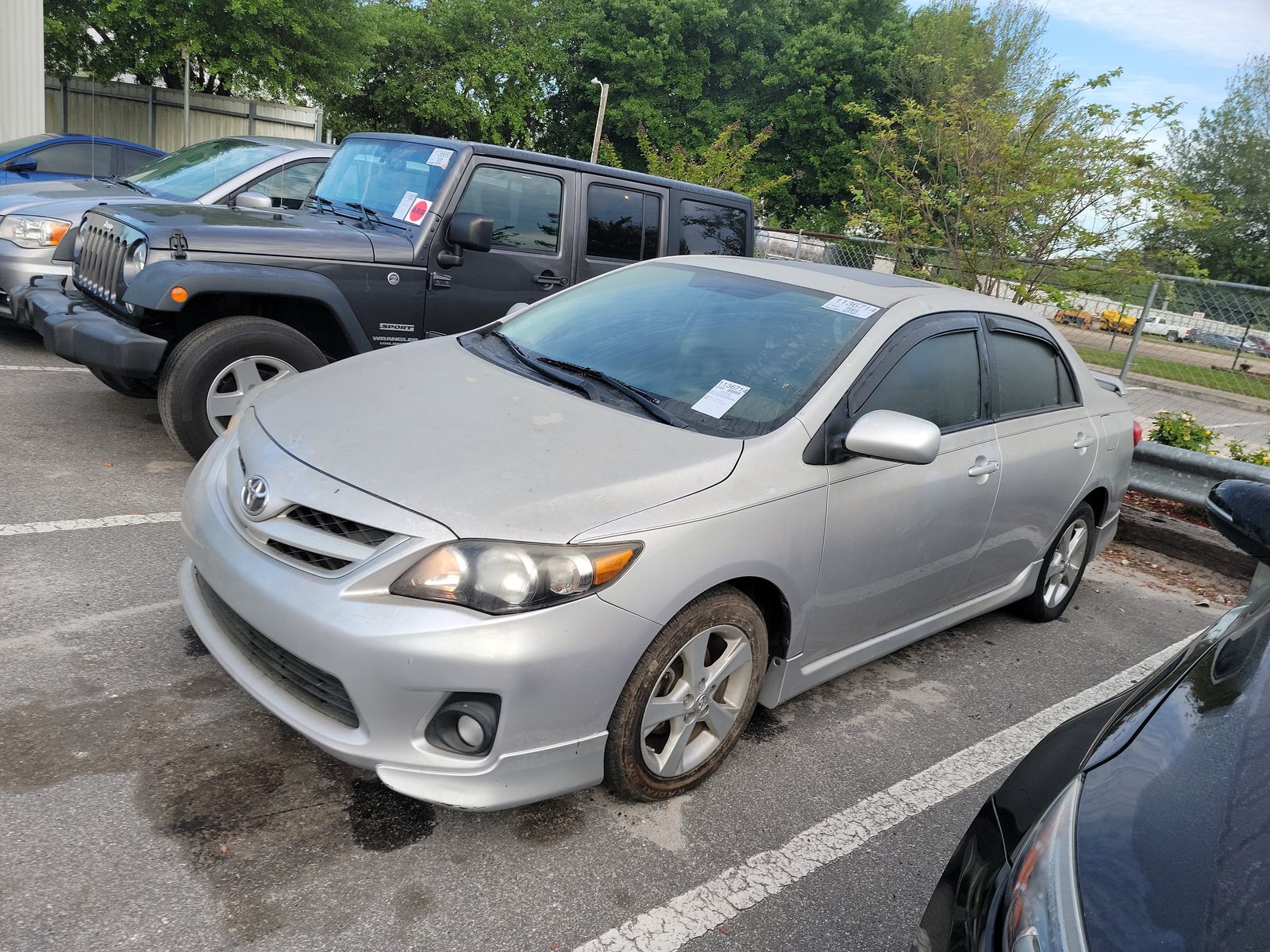 2011 Toyota Corolla S FWD