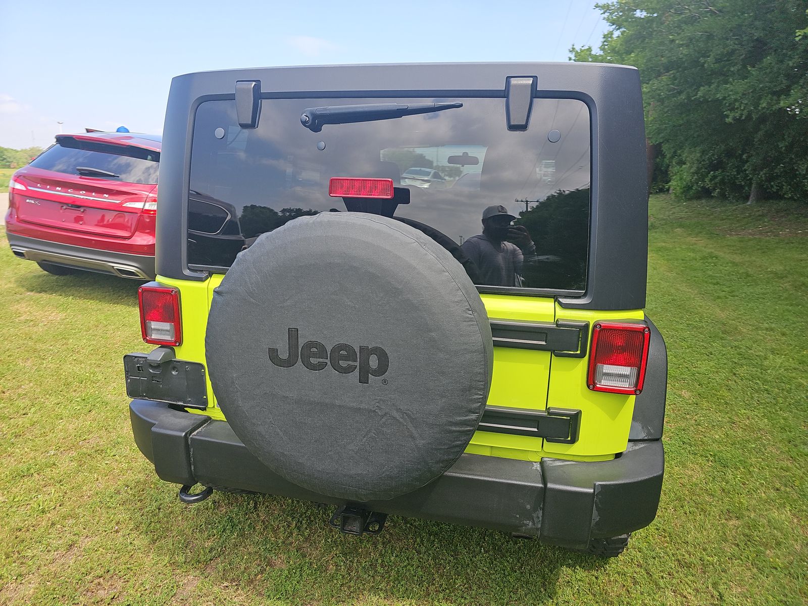2017 Jeep Wrangler Unlimited Sport AWD