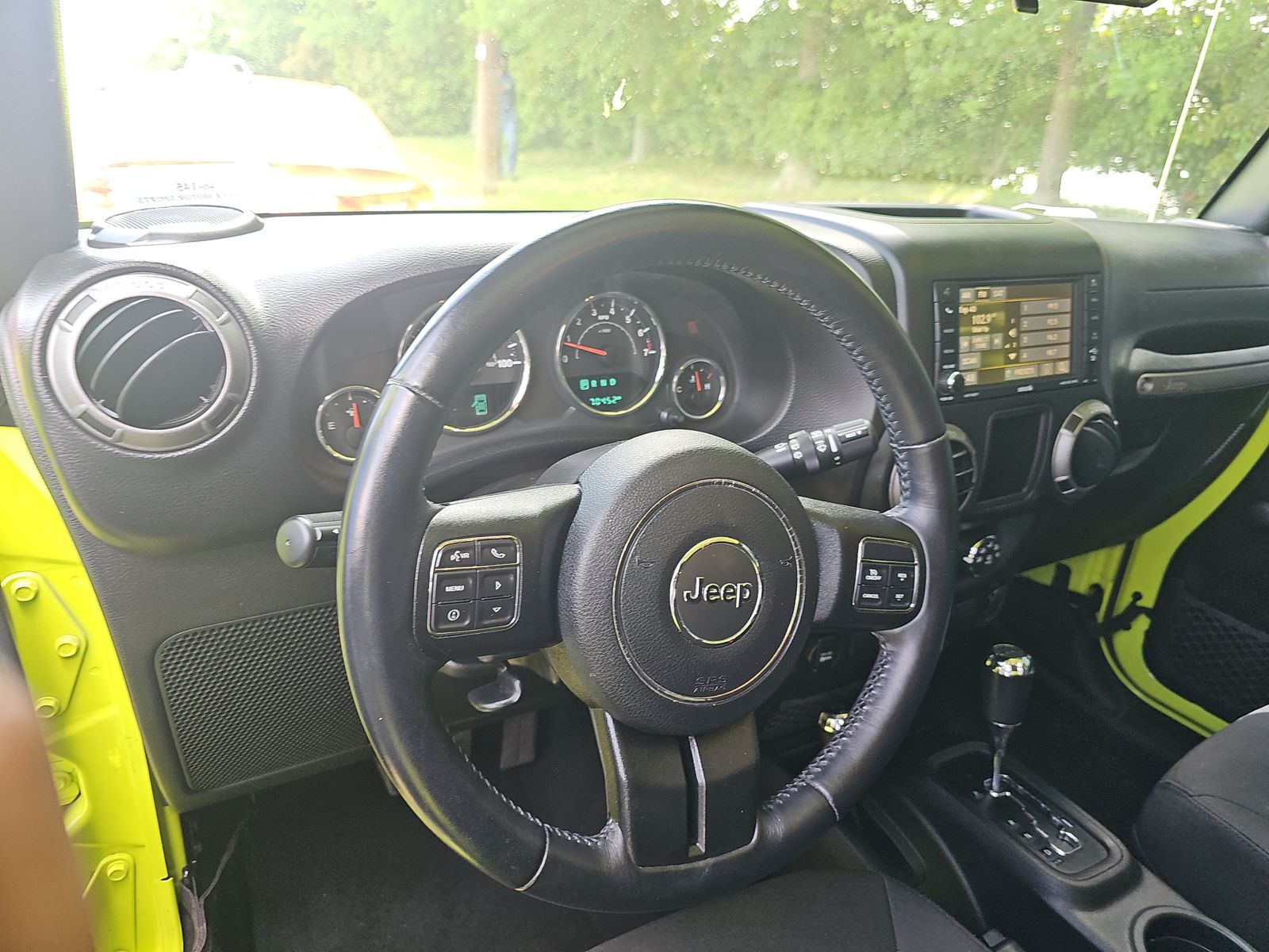 2017 Jeep Wrangler Unlimited Sport AWD