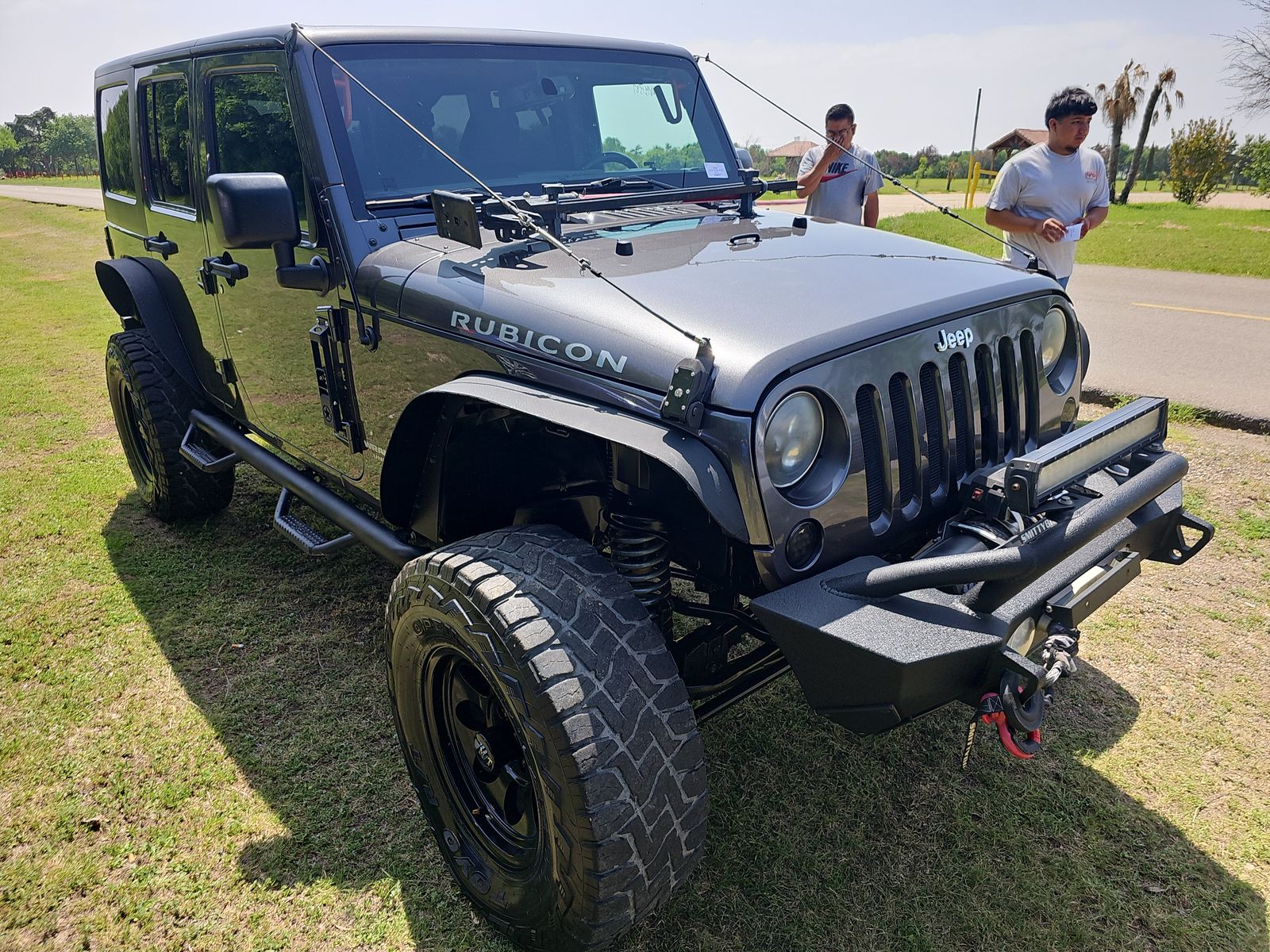 2016 Jeep Wrangler Unlimited Rubicon AWD