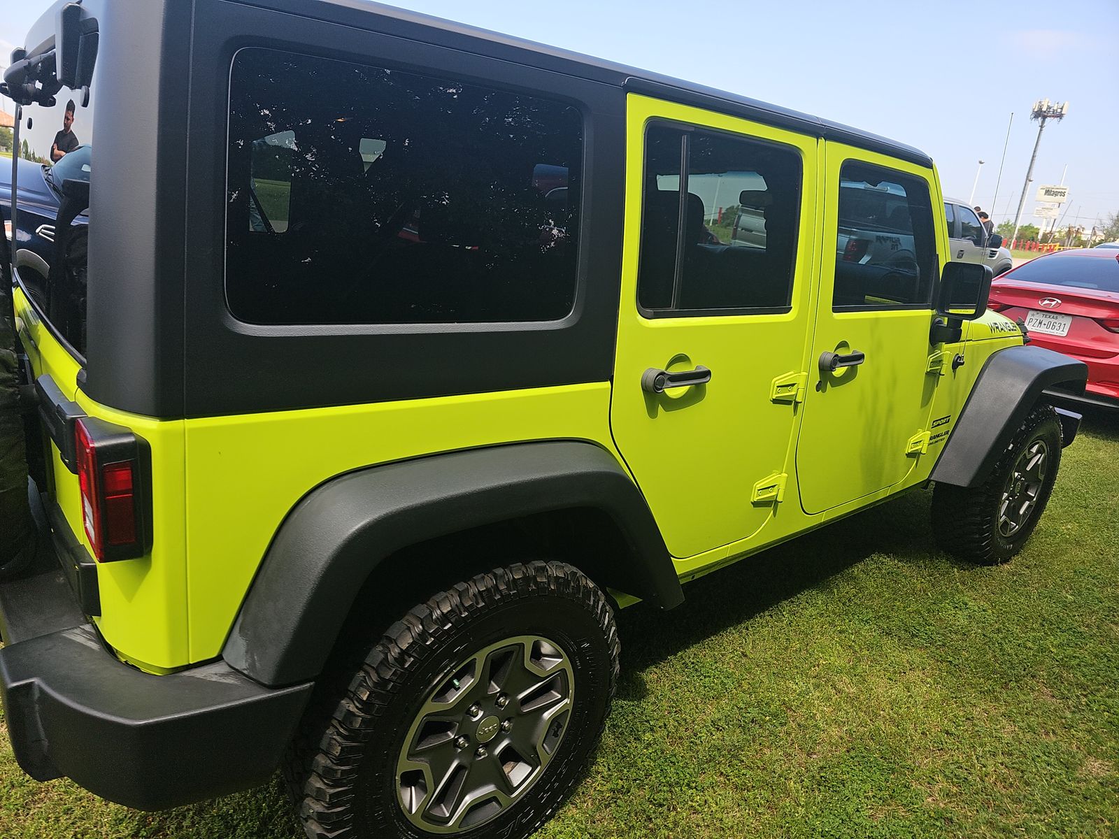 2017 Jeep Wrangler Unlimited Sport AWD