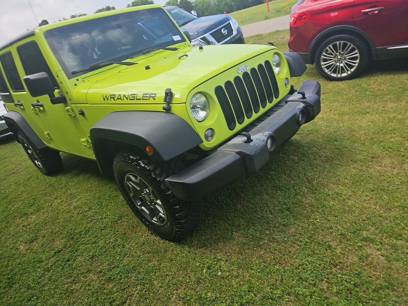 2017 Jeep Wrangler Unlimited Sport AWD