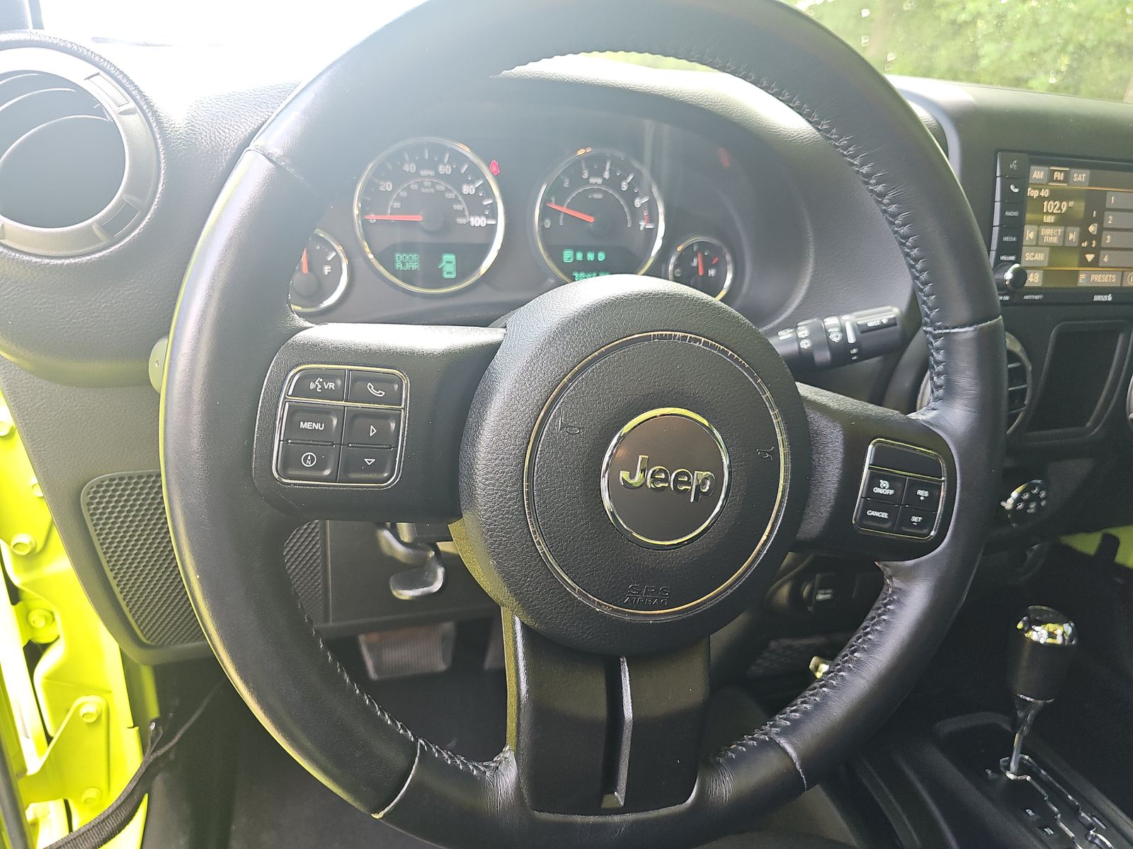 2017 Jeep Wrangler Unlimited Sport AWD
