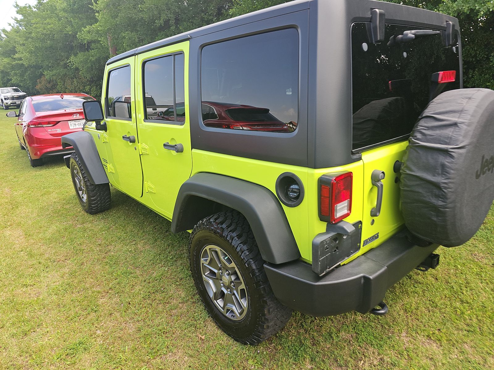 2017 Jeep Wrangler Unlimited Sport AWD