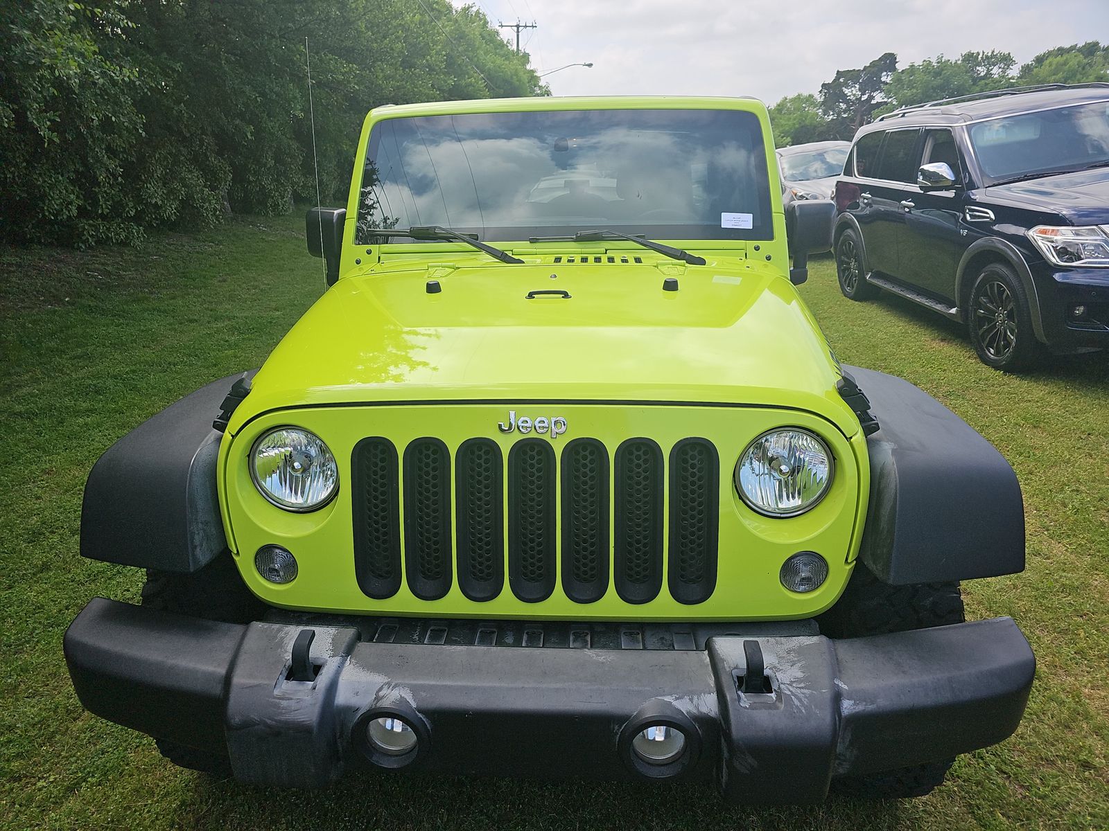 2017 Jeep Wrangler Unlimited Sport AWD