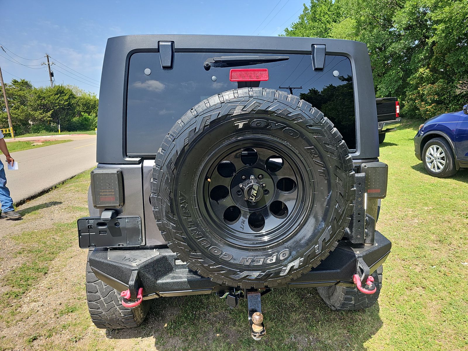 2016 Jeep Wrangler Unlimited Rubicon AWD