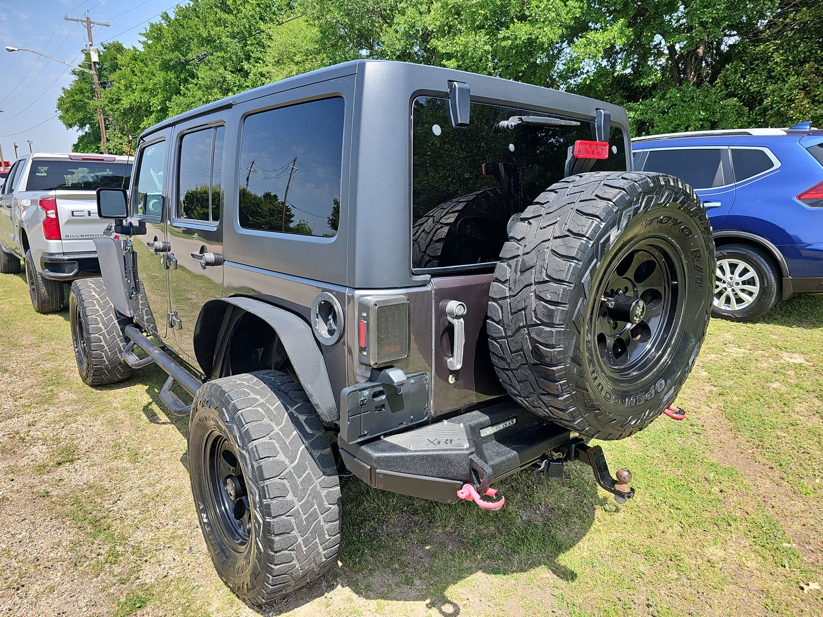 2016 Jeep Wrangler Unlimited Rubicon AWD