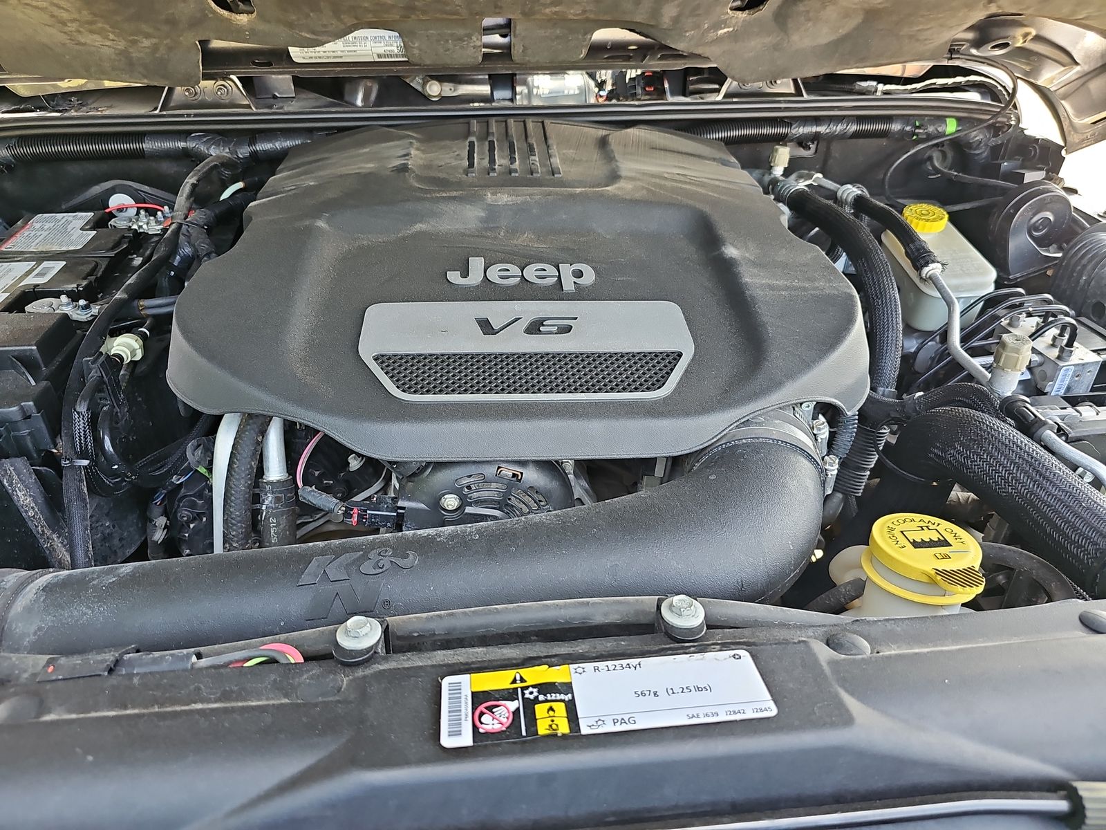 2016 Jeep Wrangler Unlimited Rubicon AWD
