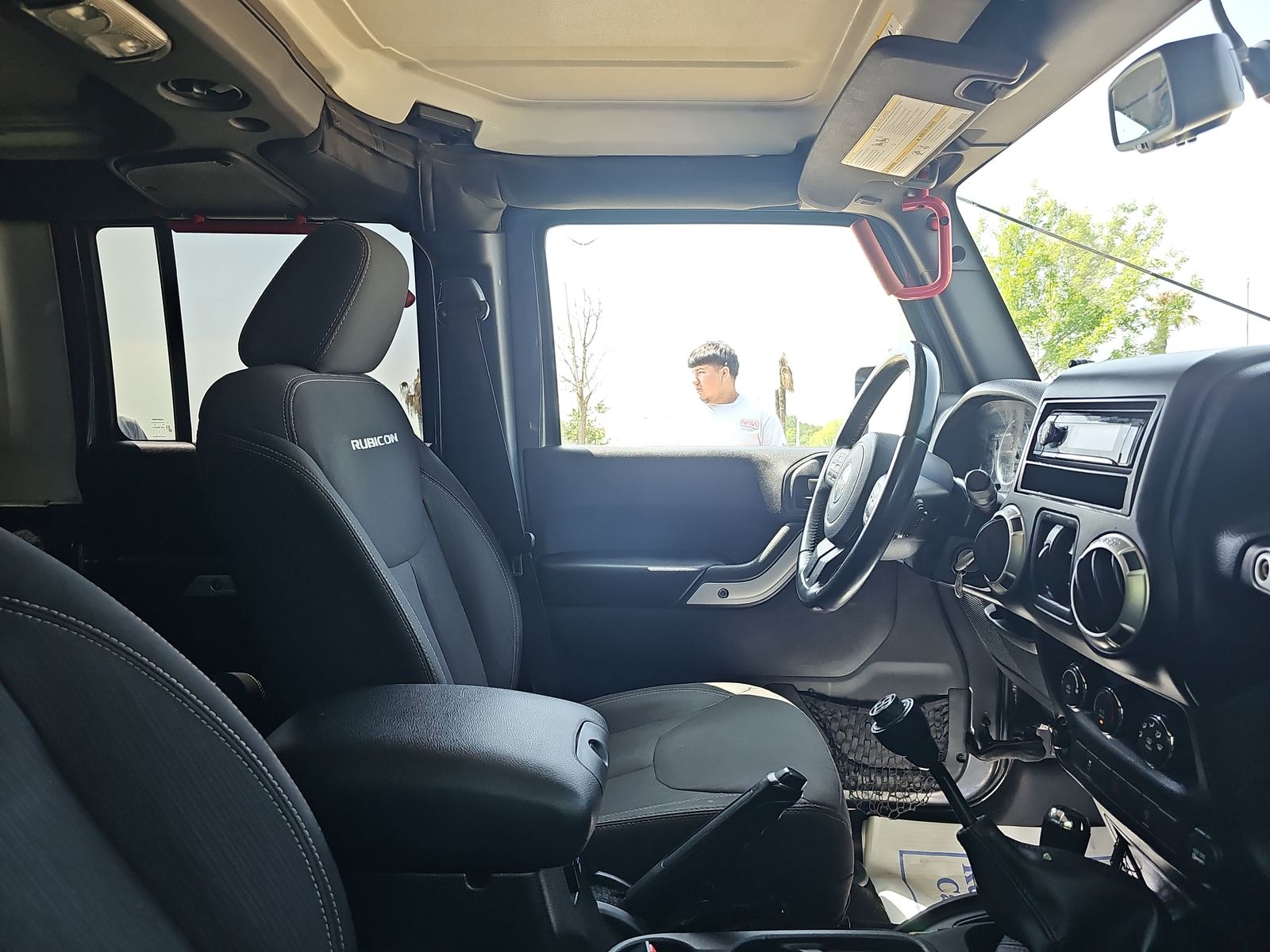 2016 Jeep Wrangler Unlimited Rubicon AWD