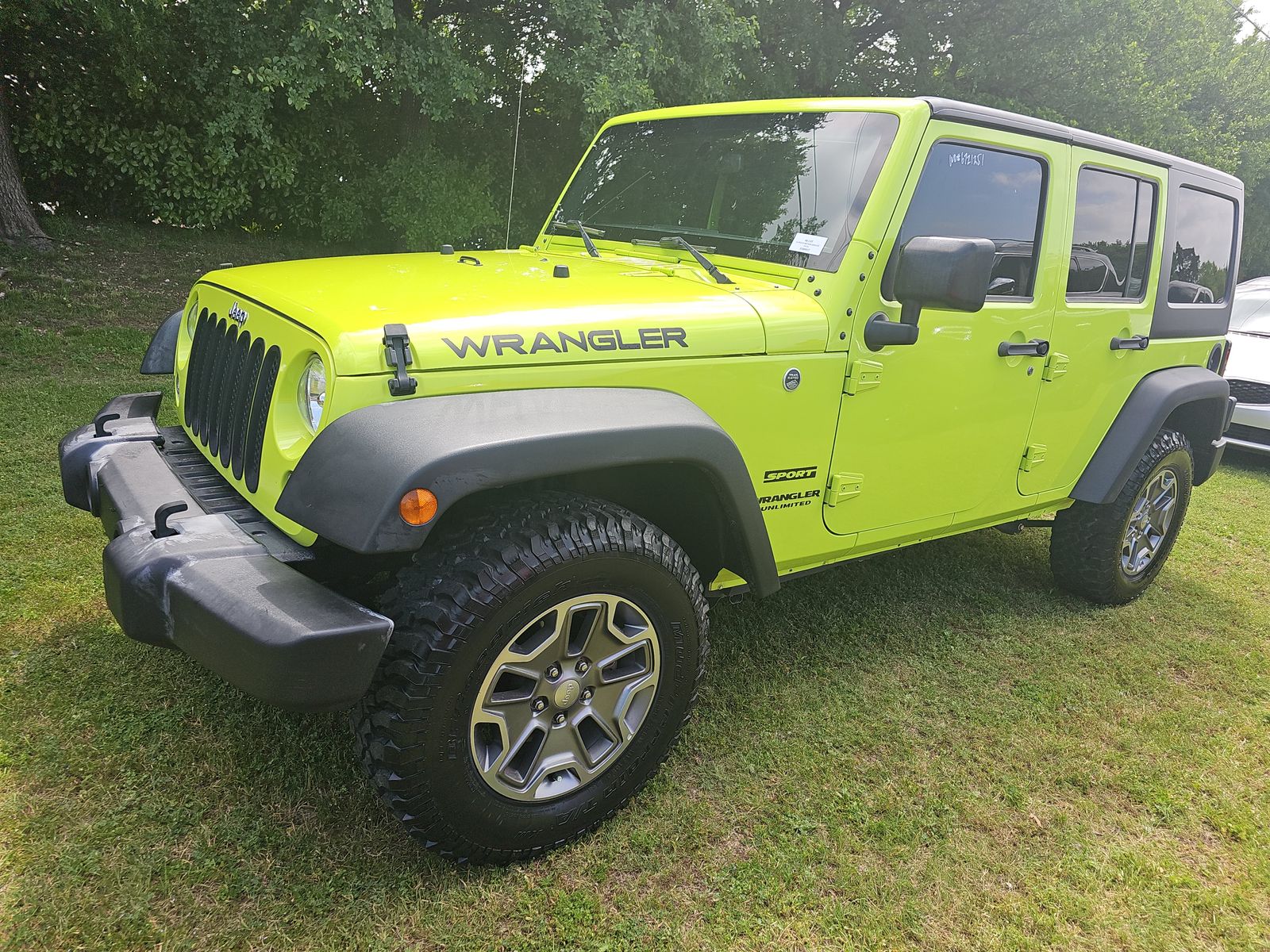2017 Jeep Wrangler Unlimited Sport AWD