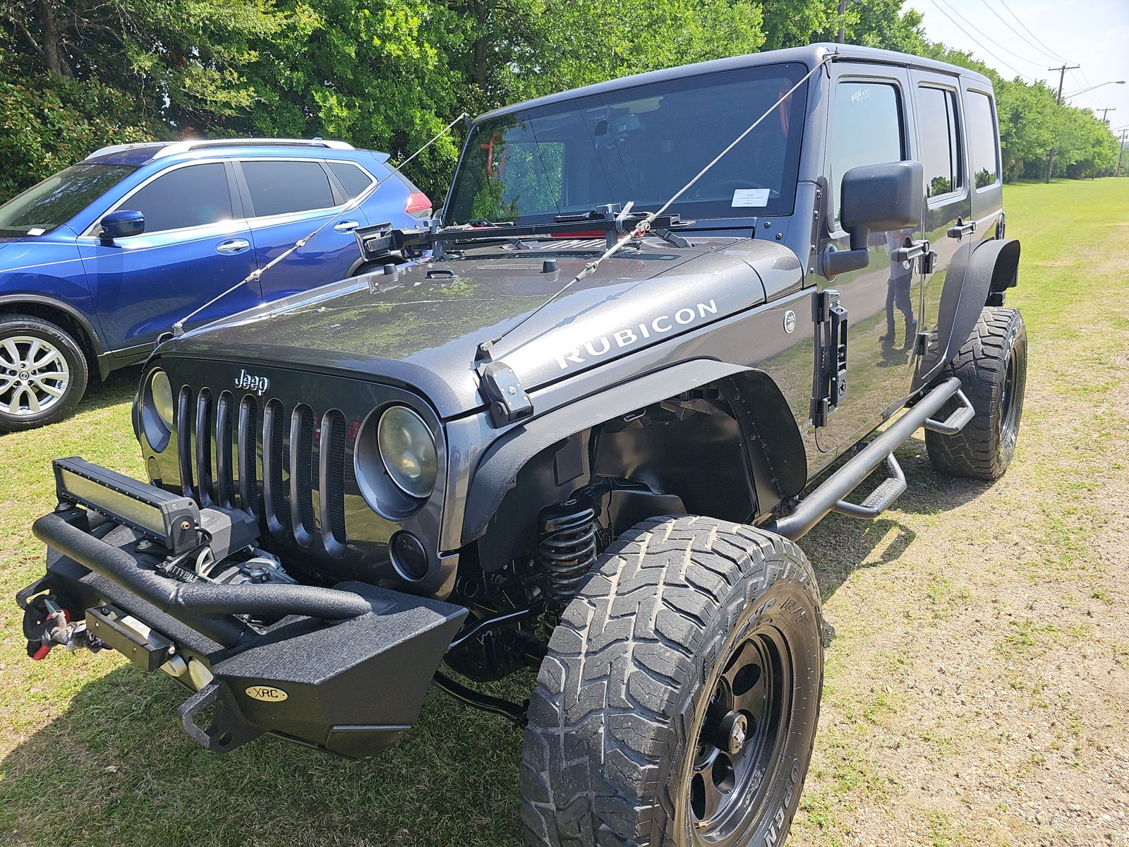 2016 Jeep Wrangler Unlimited Rubicon AWD