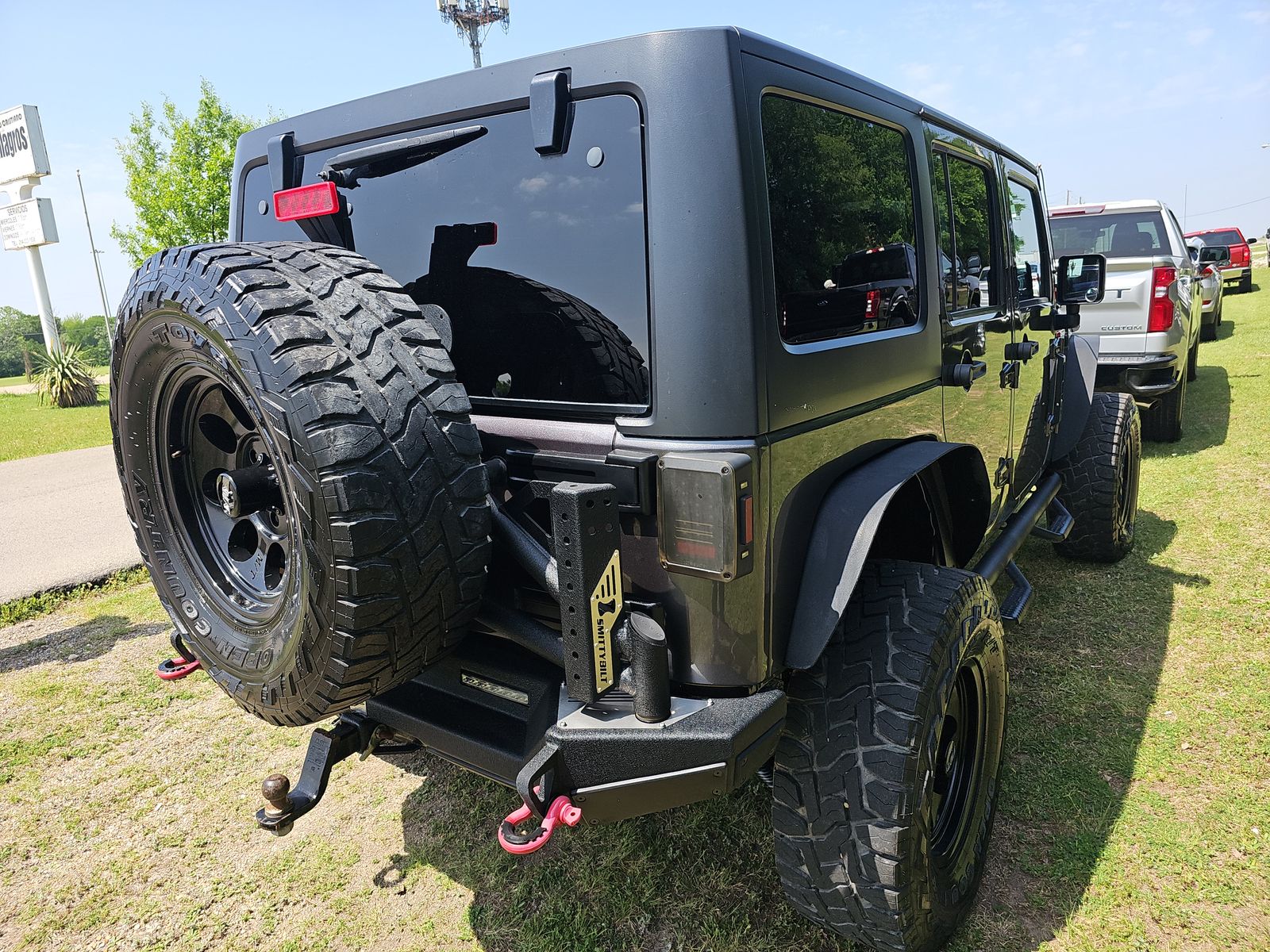 2016 Jeep Wrangler Unlimited Rubicon AWD