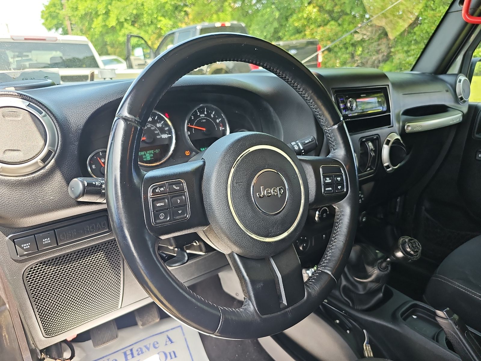 2016 Jeep Wrangler Unlimited Rubicon AWD