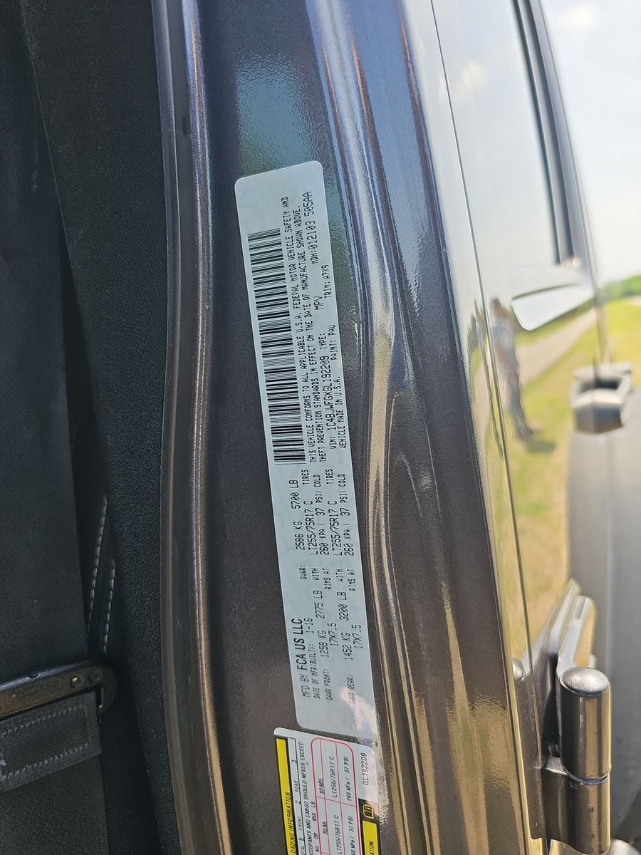 2016 Jeep Wrangler Unlimited Rubicon AWD