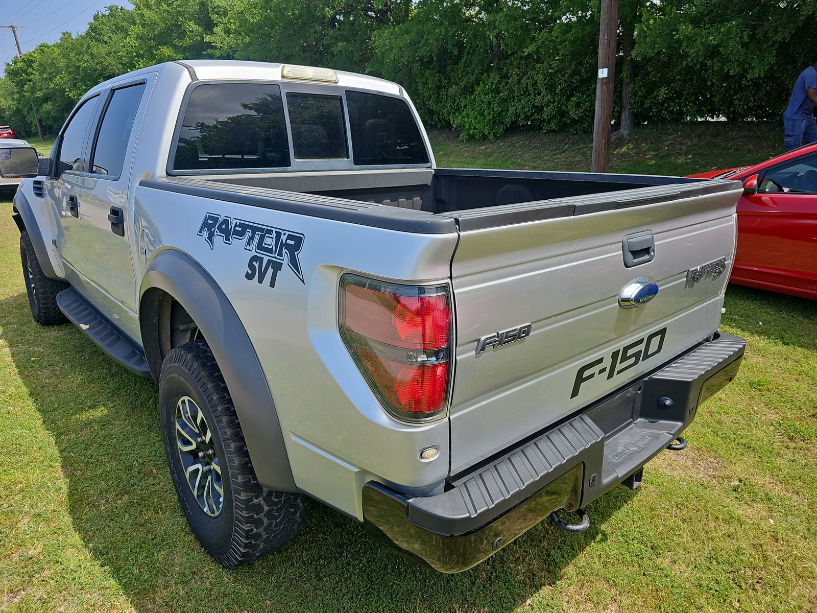 2013 Ford F-150 Raptor AWD