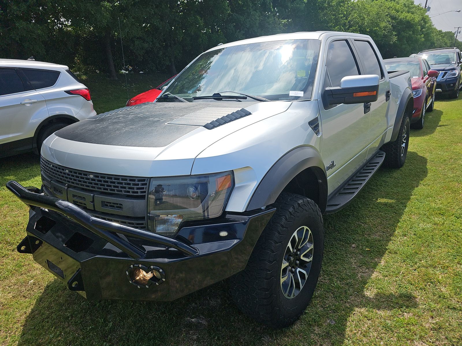 2013 Ford F-150 Raptor AWD