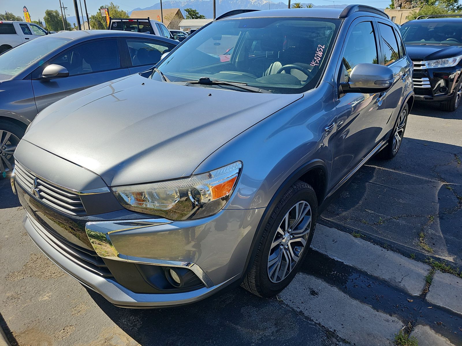 2017 Mitsubishi Outlander Sport SEL FWD