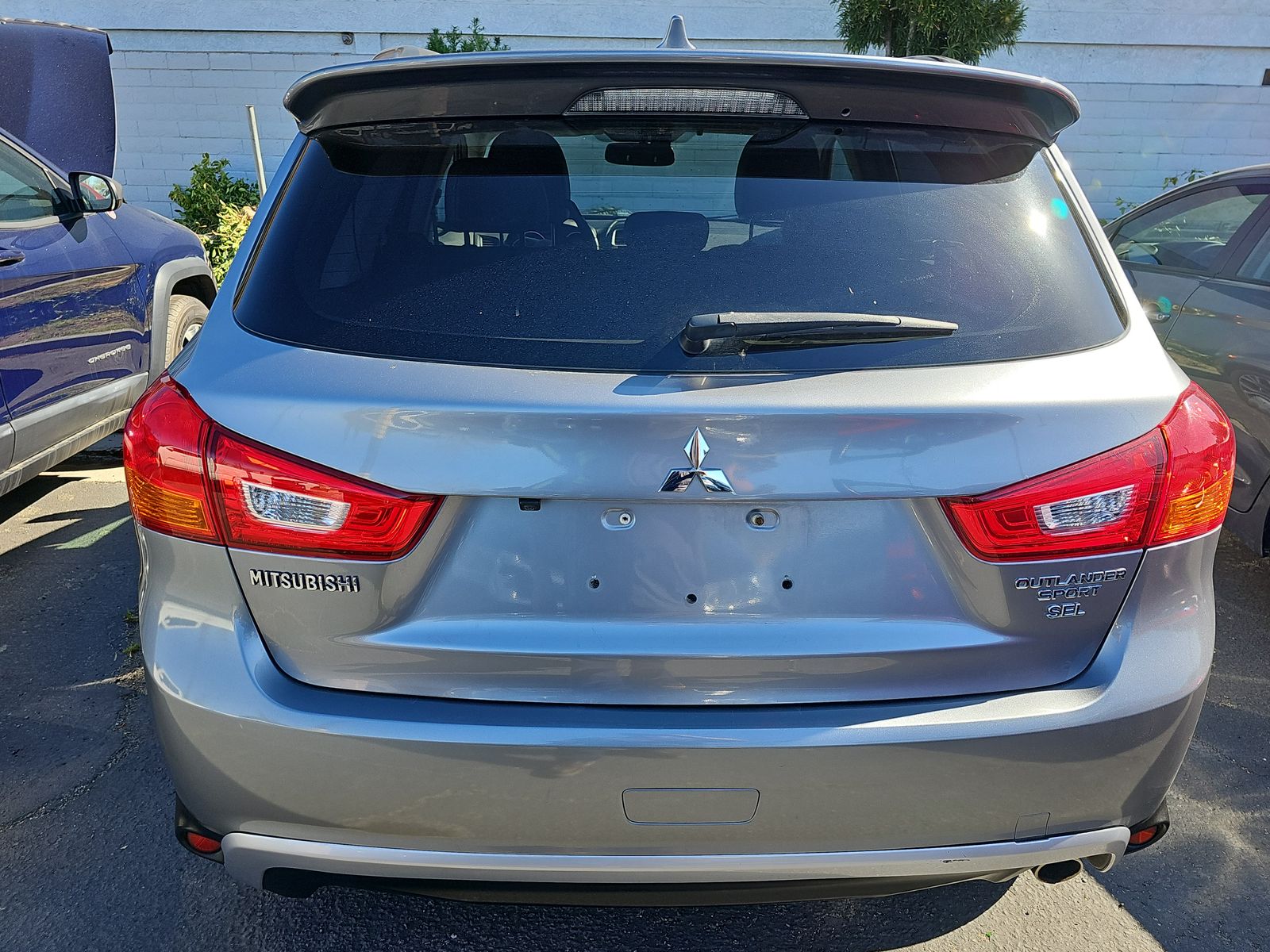 2017 Mitsubishi Outlander Sport SEL FWD