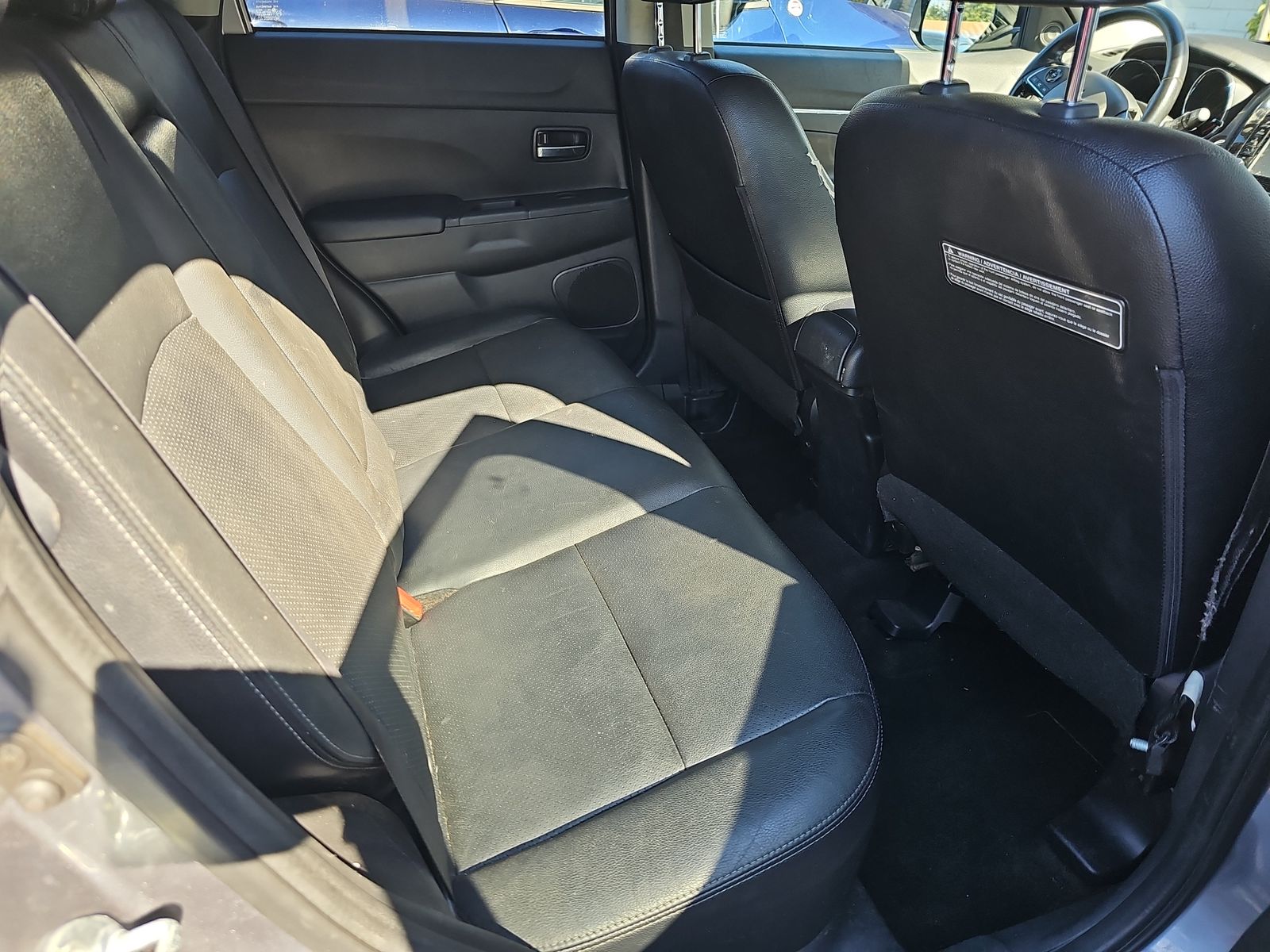 2017 Mitsubishi Outlander Sport SEL FWD