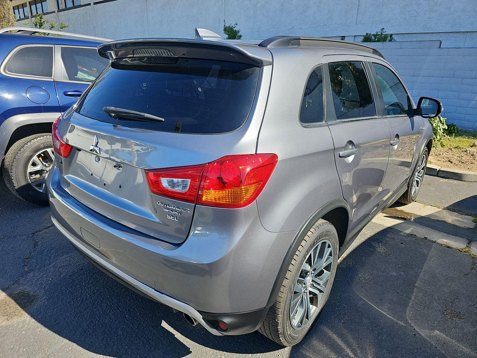 2017 Mitsubishi Outlander Sport SEL FWD