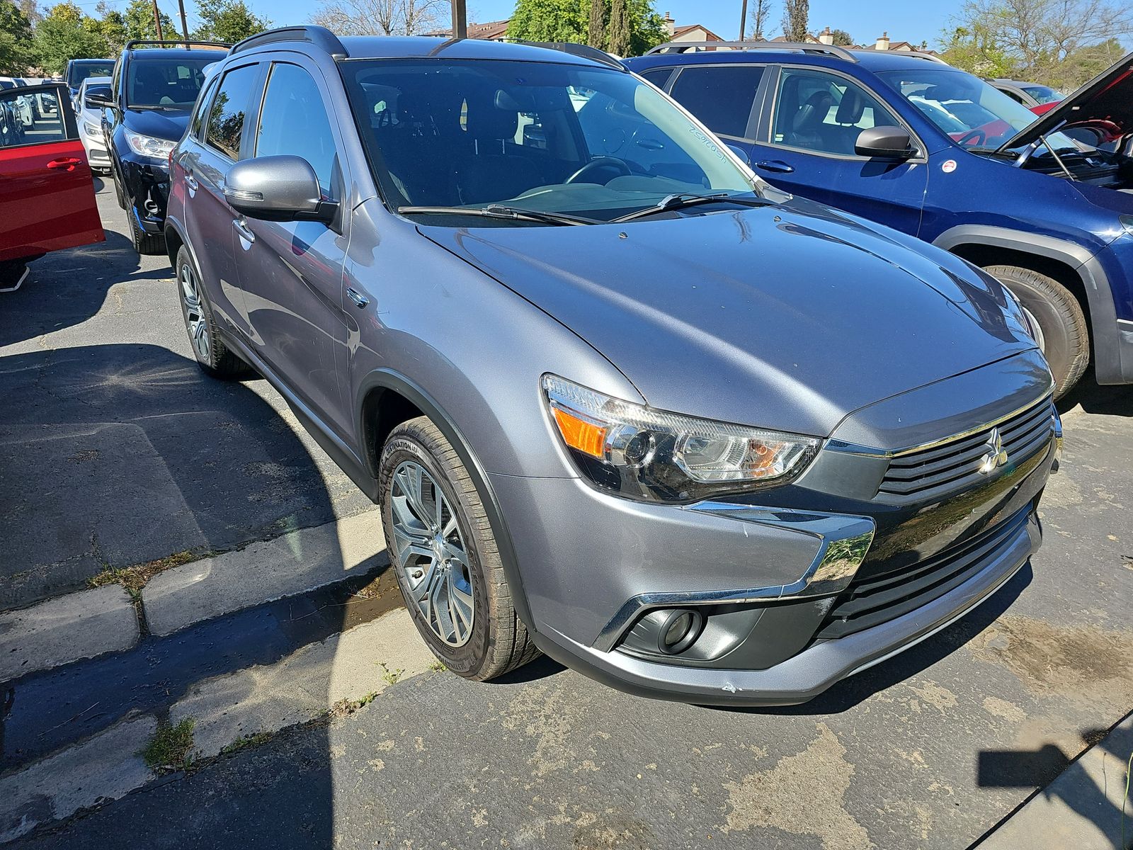 2017 Mitsubishi Outlander Sport SEL FWD