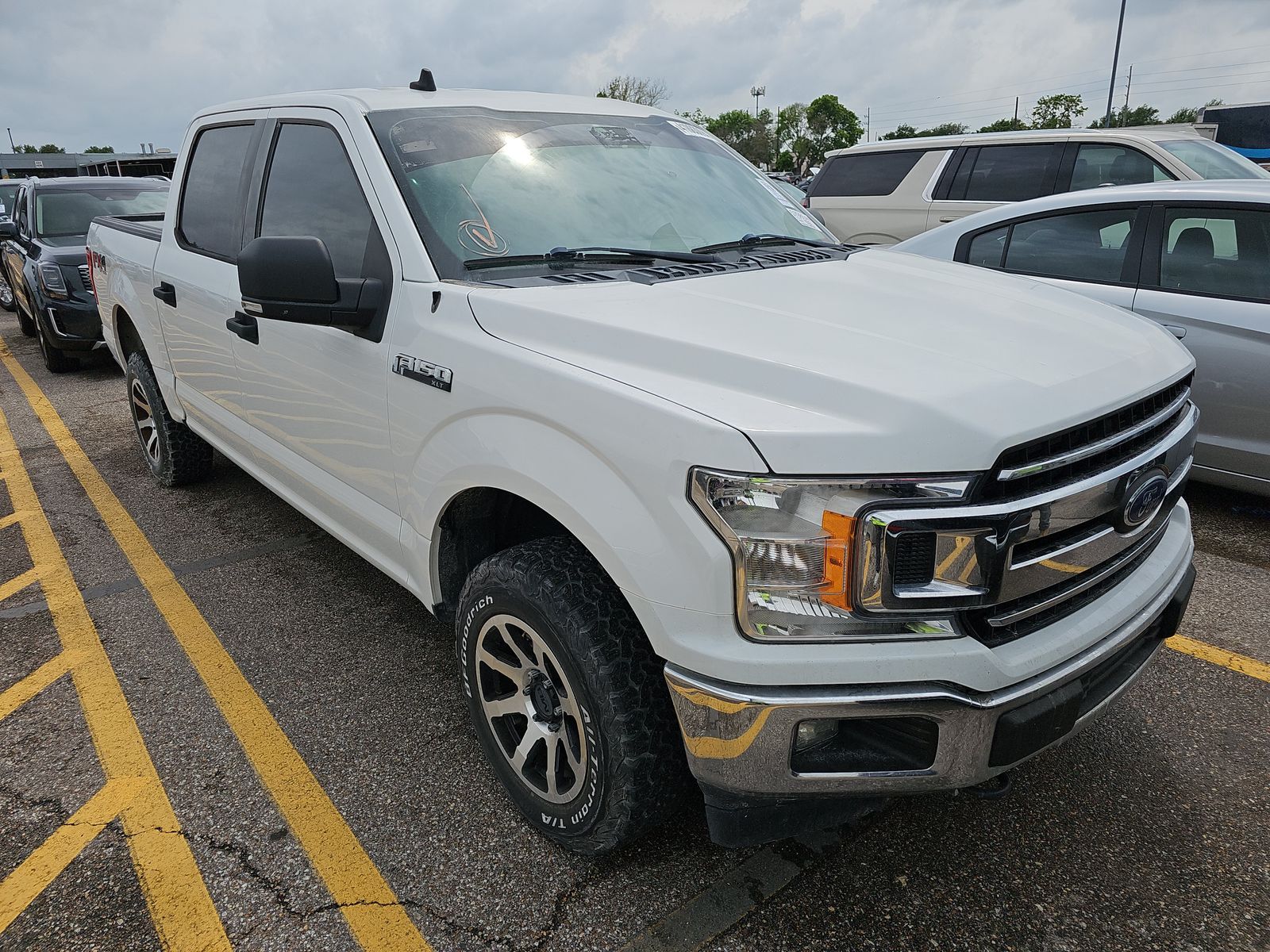 2019 Ford F-150 XLT AWD