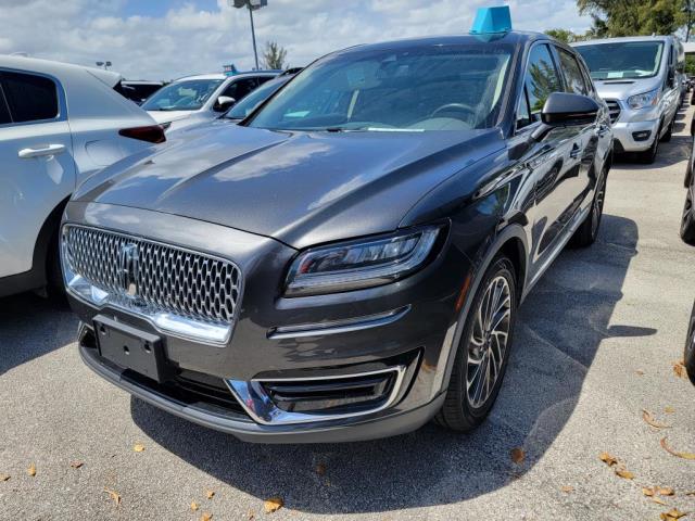 2019 Lincoln Nautilus Reserve AWD