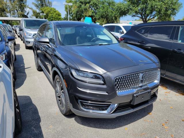 2019 Lincoln Nautilus Reserve AWD