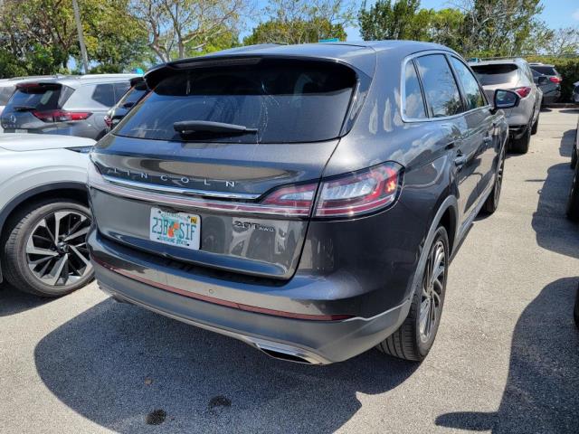 2019 Lincoln Nautilus Reserve AWD