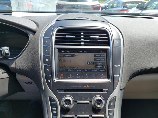 2019 Lincoln Nautilus Reserve AWD