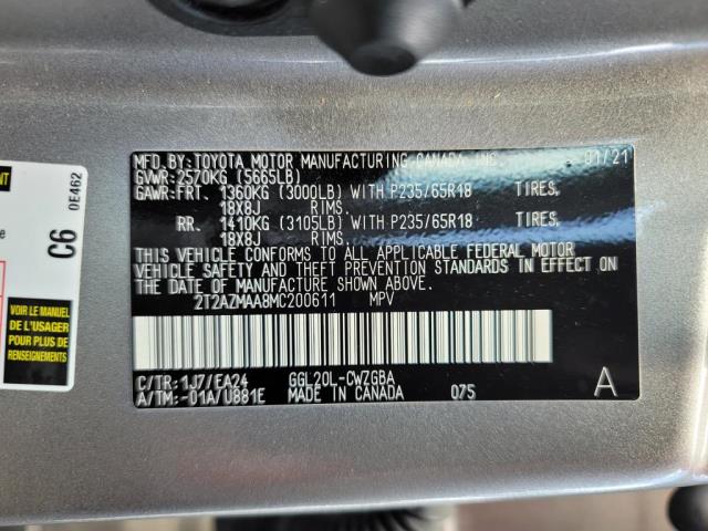 2021 Lexus RX RX 350 FWD