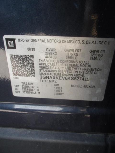2019 Chevrolet Equinox LT FWD