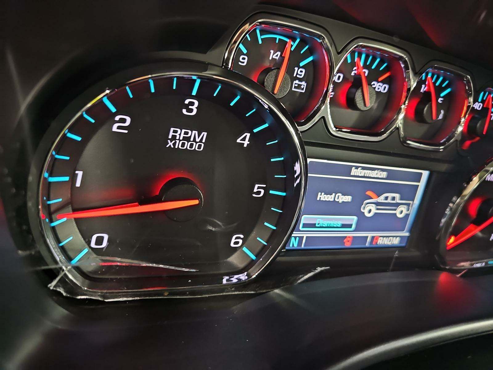 2015 Chevrolet Silverado 1500 LT AWD