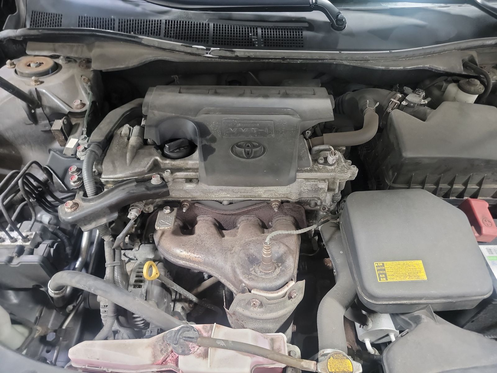 2013 Toyota Camry SE FWD