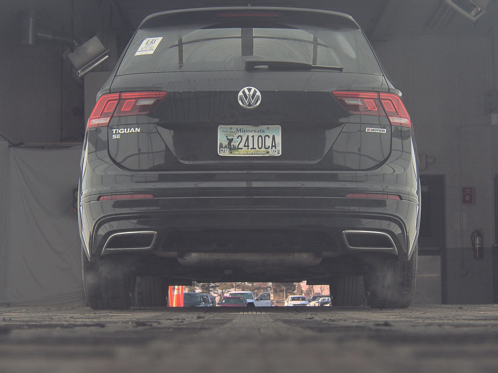 2021 Volkswagen Tiguan 2.0T SE R-Line Black AWD