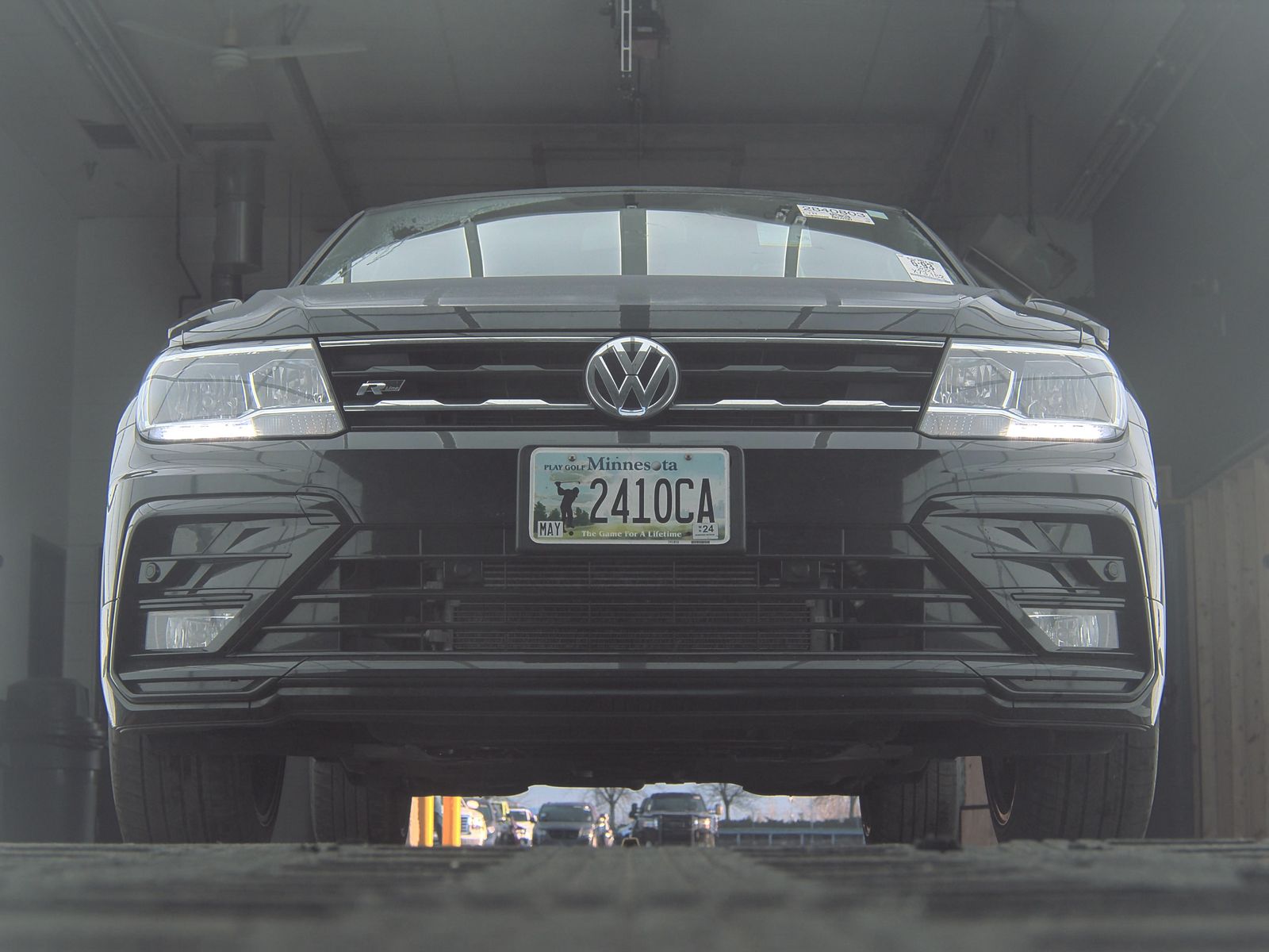 2021 Volkswagen Tiguan 2.0T SE R-Line Black AWD