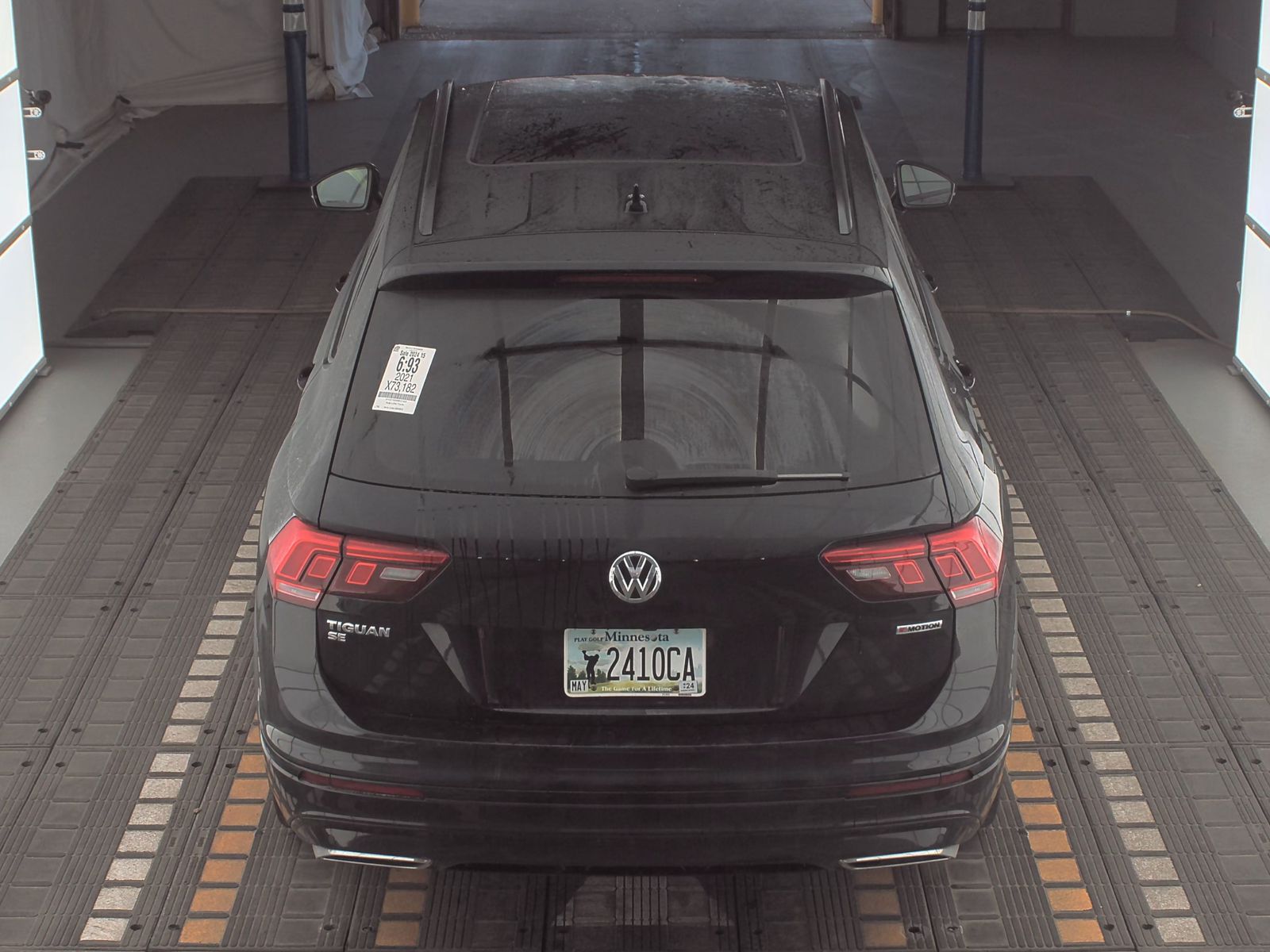 2021 Volkswagen Tiguan 2.0T SE R-Line Black AWD