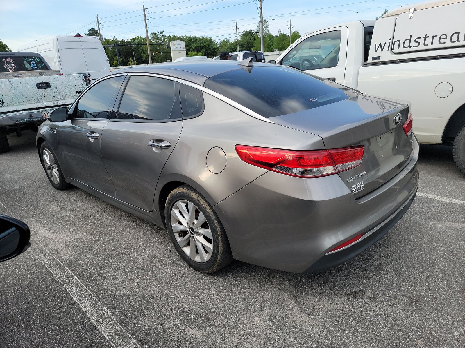2018 Kia Optima EX FWD